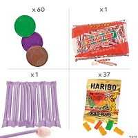Bulk 512 Pc. Mardi Gras Candy Assortment