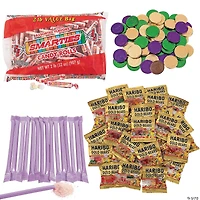 Bulk 512 Pc. Mardi Gras Candy Assortment