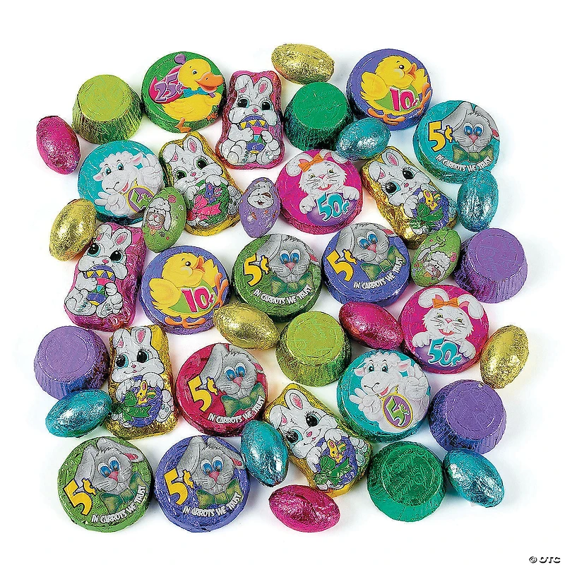 Bulk 520 Pc. Chocolate Easter Candy Assortment