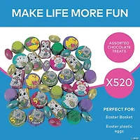 Bulk 520 Pc. Chocolate Easter Candy Assortment