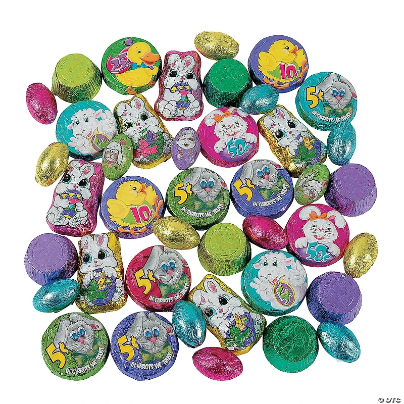 Bulk 520 Pc. Chocolate Easter Candy Assortment
