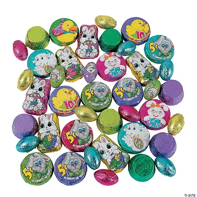 Bulk 520 Pc. Chocolate Easter Candy Assortment
