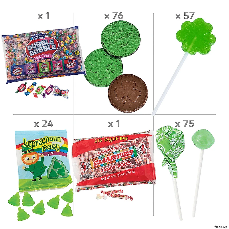 Bulk 529 Pc. St. Patrick’s Day Candy Assortment