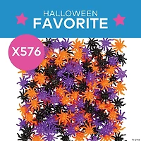 Bulk  576 Pc. Plastic Jumping Spiders