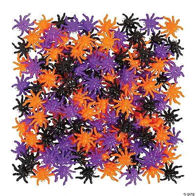 Bulk  576 Pc. Plastic Jumping Spiders