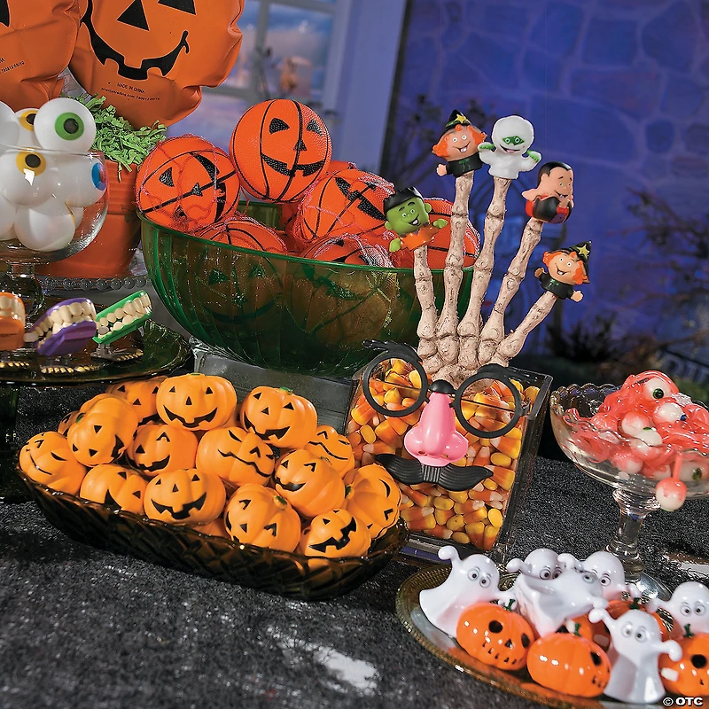 Bulk 60 Pc. Halloween Stress Toy Assortment