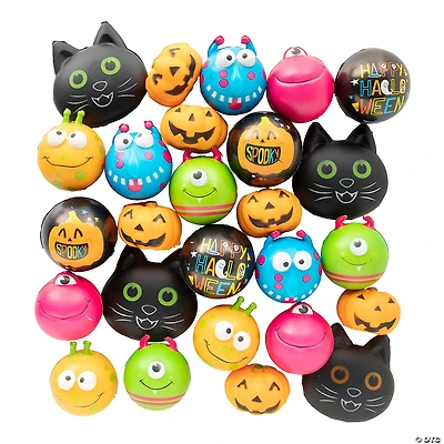 Bulk 60 Pc. Halloween Stress Toy Assortment