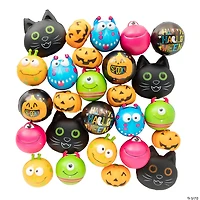 Bulk 60 Pc. Halloween Stress Toy Assortment