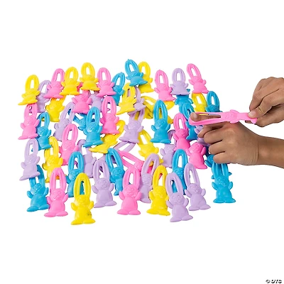 Bulk  60 Pc. Stretchable Flying Easter Bunnies