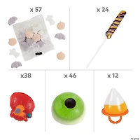 Bulk 633 Pc. Ultimate Halloween Candy Buffet