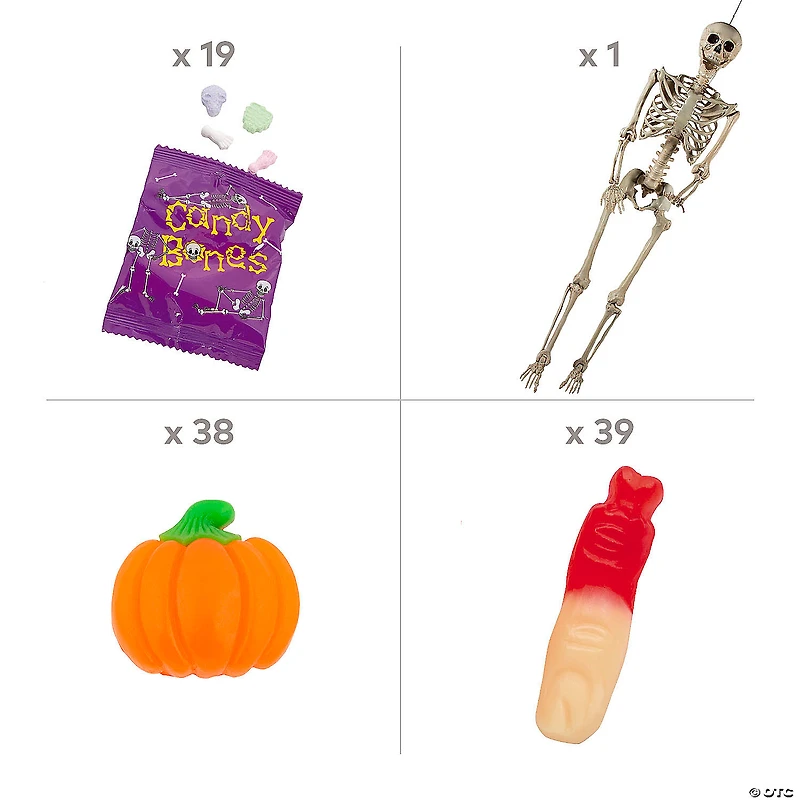 Bulk 633 Pc. Ultimate Halloween Candy Buffet