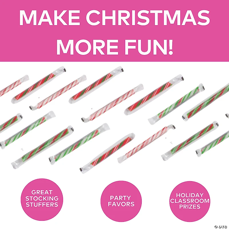 Bulk 640 Pc. Christmas Hard Candy Stick Assortment