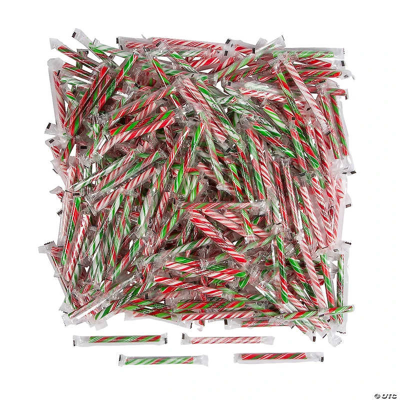 Bulk 640 Pc. Christmas Hard Candy Stick Assortment