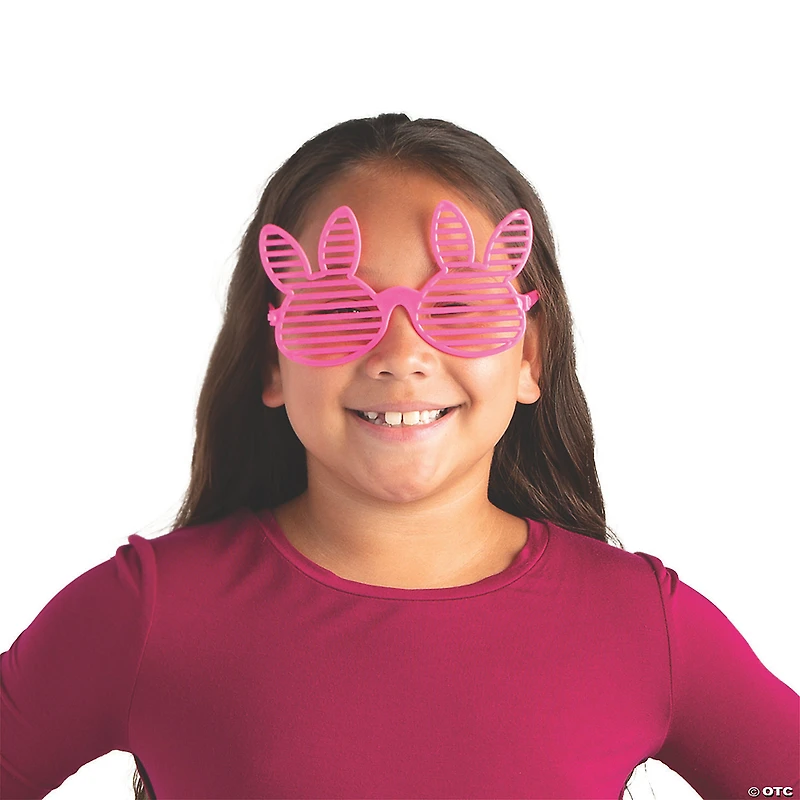 Bulk 72 Pc. Easter Bunny Shutter Glasses