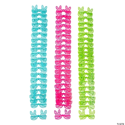 Bulk 72 Pc. Easter Bunny Shutter Glasses