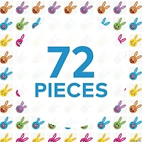 Bulk 72 Pc. Easter Emoji Temporary Tattoos