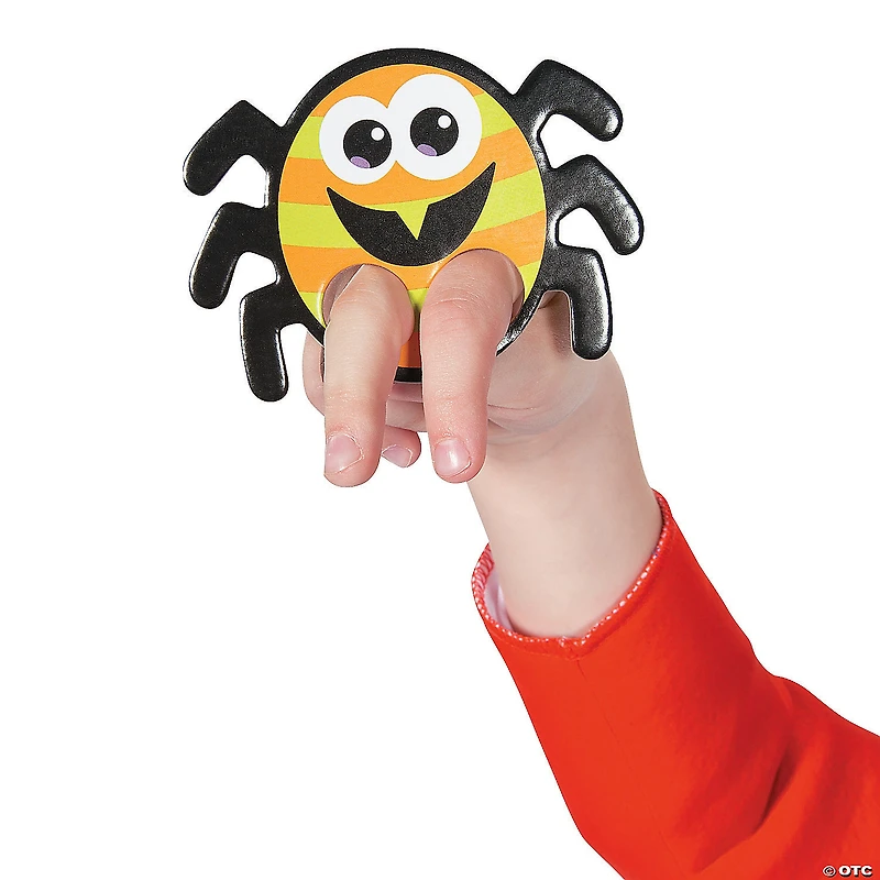 Bulk 72 Pc. Halloween Characters Finger Puppets
