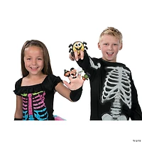Bulk 72 Pc. Halloween Characters Finger Puppets