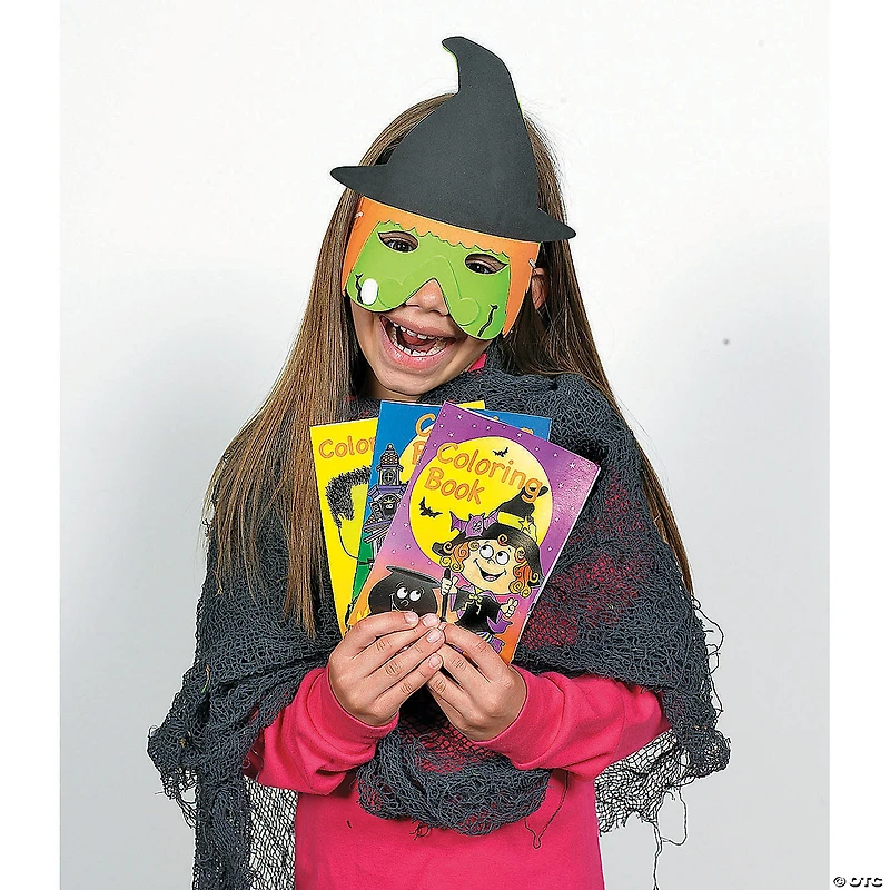 Bulk 72 Pc. Halloween Coloring Books