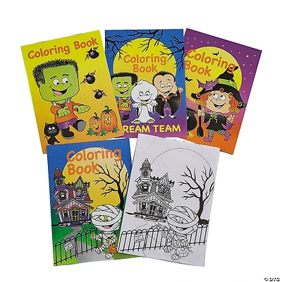 Bulk 72 Pc. Halloween Coloring Books