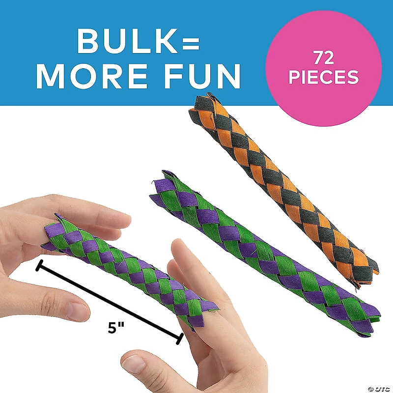 Bulk 72 Pc. Halloween Finger Traps