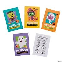 Bulk 72 Pc. Halloween Fun & Games Mini Activity Books