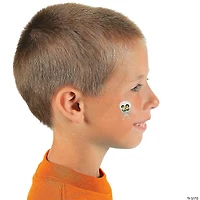 Bulk 72 Pc. Halloween Glitter Temporary Tattoos