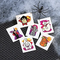 Bulk 72 Pc. Halloween Glitter Temporary Tattoos