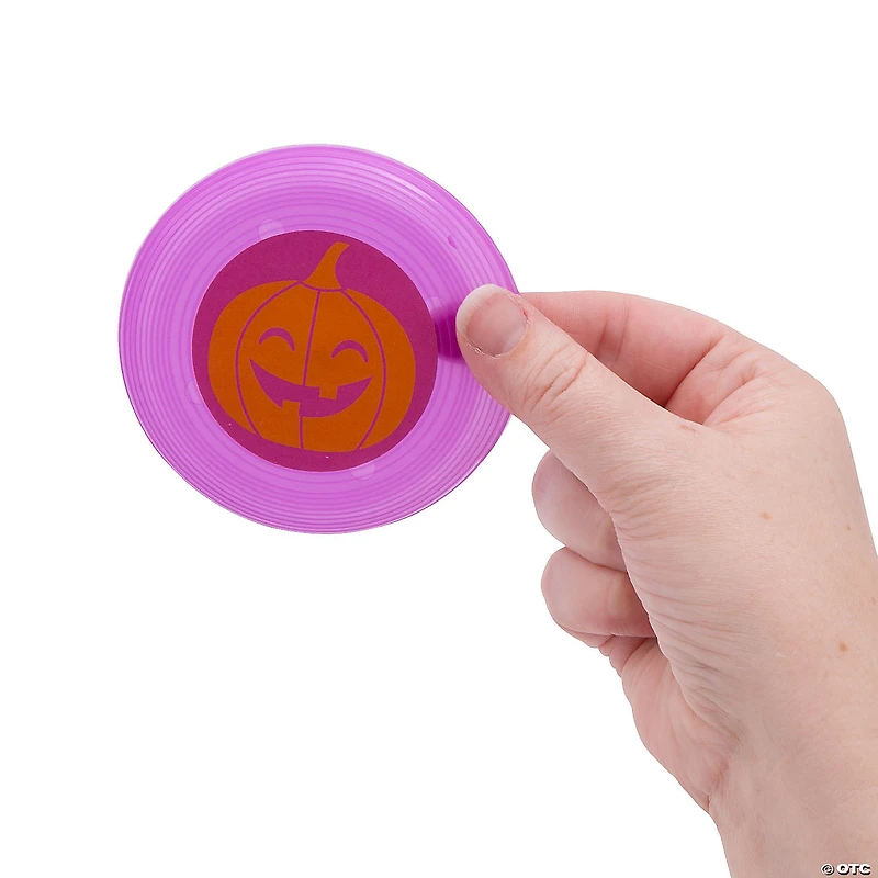 Bulk 72 Pc. Halloween Mini Flying Discs