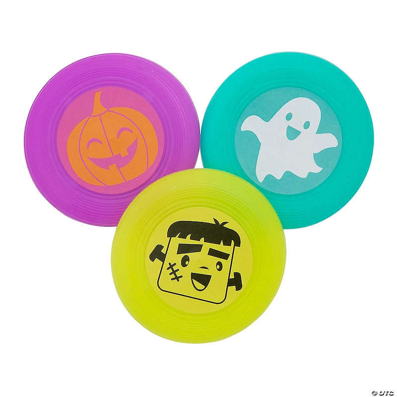 Bulk 72 Pc. Halloween Mini Flying Discs