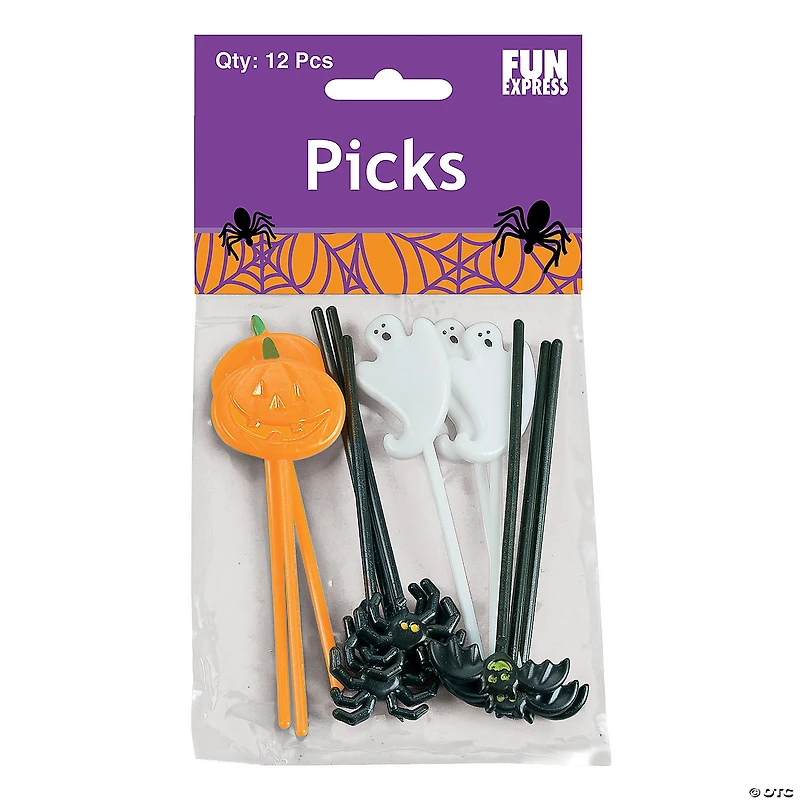 Bulk  72 Pc. Halloween Picks