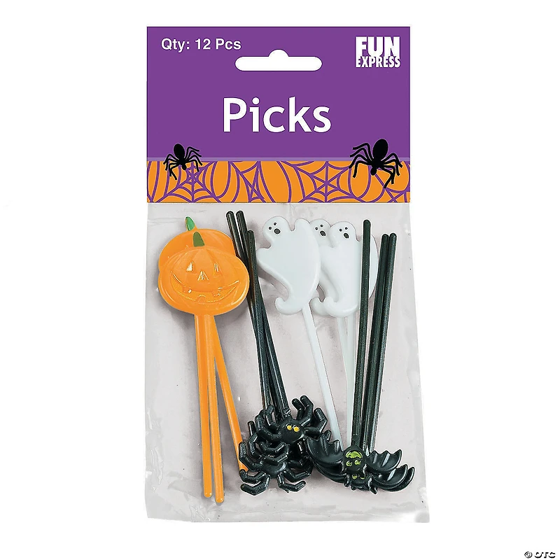Bulk  72 Pc. Halloween Picks