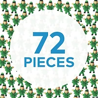 Bulk 72 Pc. Mini Leprechaun Porcupine Characters