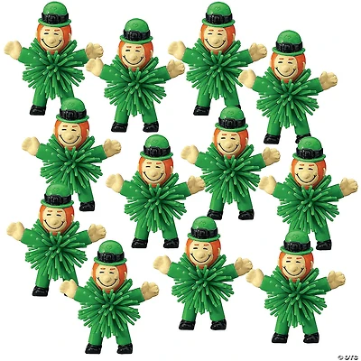 Bulk 72 Pc. Mini Leprechaun Porcupine Characters
