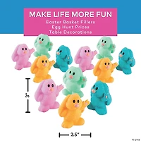 Bulk 72 Pc. Mini Long Ear Rabbits