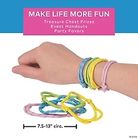 Bulk 72 Pc. Pastel Friendship Bracelets