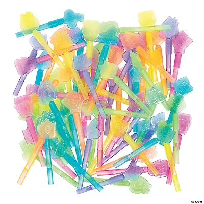 Bulk 72 Pc. Pastel Halloween Character Whistles