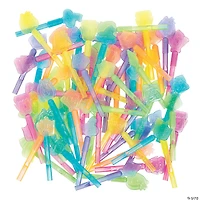 Bulk 72 Pc. Pastel Halloween Character Whistles