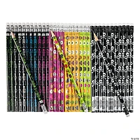 Bulk 72 Pc. Scary Pencil Assortment