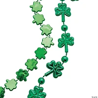 Bulk 72 Pc. St. Patrick’s Bead Necklace Assortment
