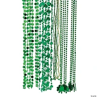 Bulk 72 Pc. St. Patrick’s Bead Necklace Assortment