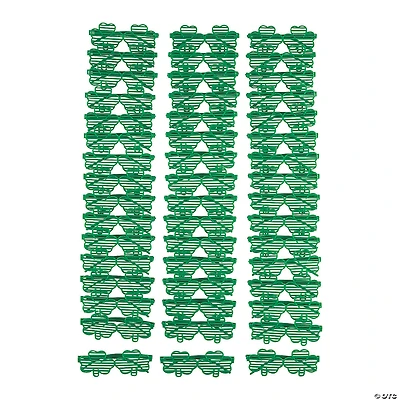 Bulk 72 Pc. St. Patrick’s Day Shamrock Shutter Glasses