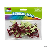 Bulk 72 Pc. Zombie Toy Men Assortment