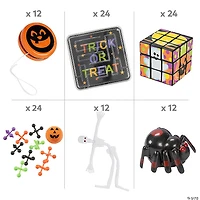Bulk 96 Pc. Halloween Fun & Games Kit