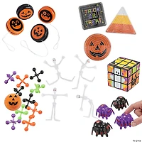 Bulk 96 Pc. Halloween Fun & Games Kit