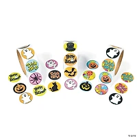 Bulk Classic Halloween Stickers - 300 Pc.