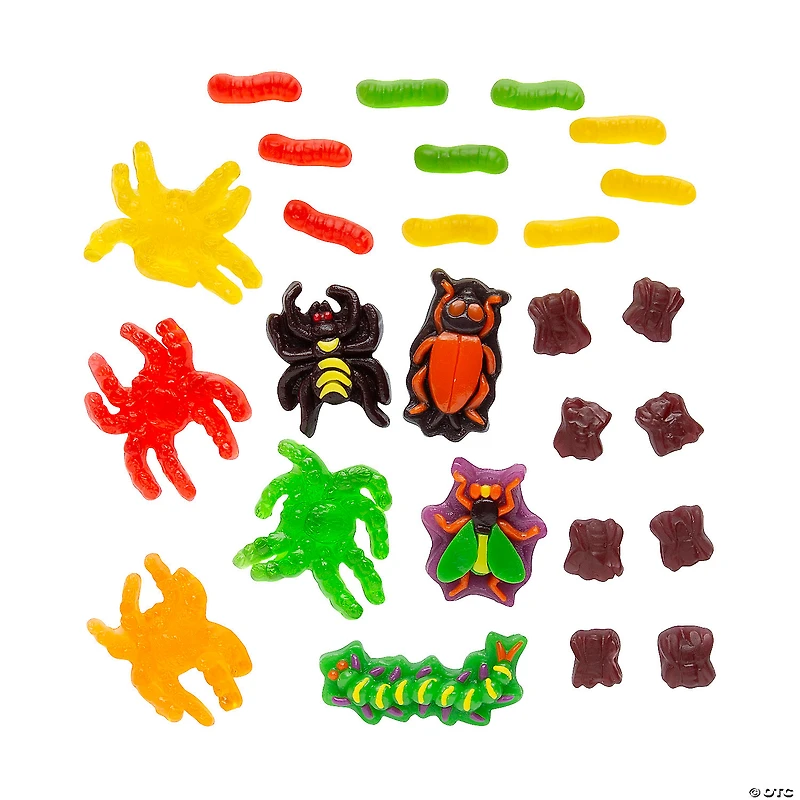 Bulk Creepy Crawly Candy Assortment