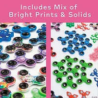 Bulk Fidget Spinner & Fidget Toy Assortment - 96 Pc.