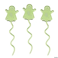 Bulk Glow-in-the-Dark Sticky Ghosts - 72 Pc.
