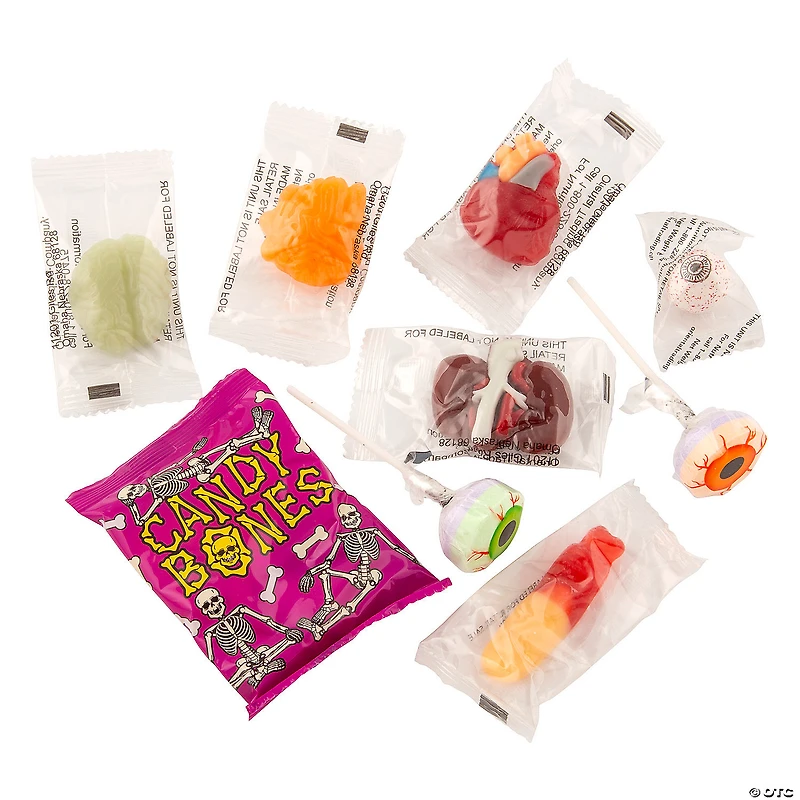Bulk Gross Out Candy Assortment